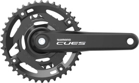 Система SHIMANO CUES U4010 40-26T  9/10/11ск 170мм 