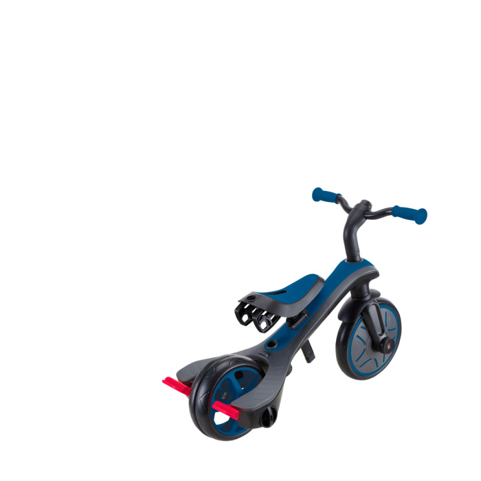 Велосипед-беговел Globber TRIKE EXPLORER 4 в 1 синий