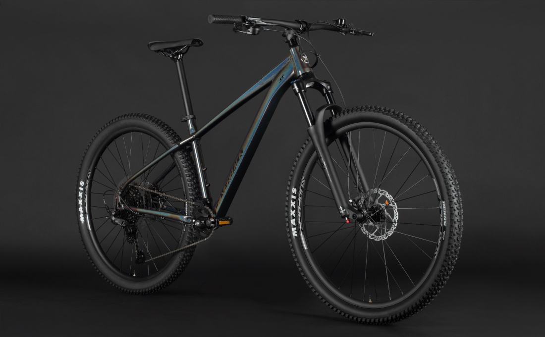 Велосипед SILVERBACK SE 10 29 (2025) GLOSS RAINBOW PEARL/MATT BLACK