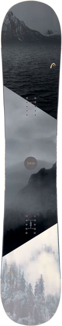 Сноуборд HEAD TRUE 2.0 Black (24/25) 