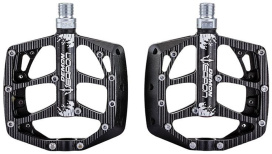Педали WEAPON 3 Sealed Bearings, Cr-MO Axle, CNC process, 11 Contact Pins черный