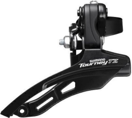 Переключатель передний SHIMANO TZ500 нижняя тяга 31.8 42T б/уп