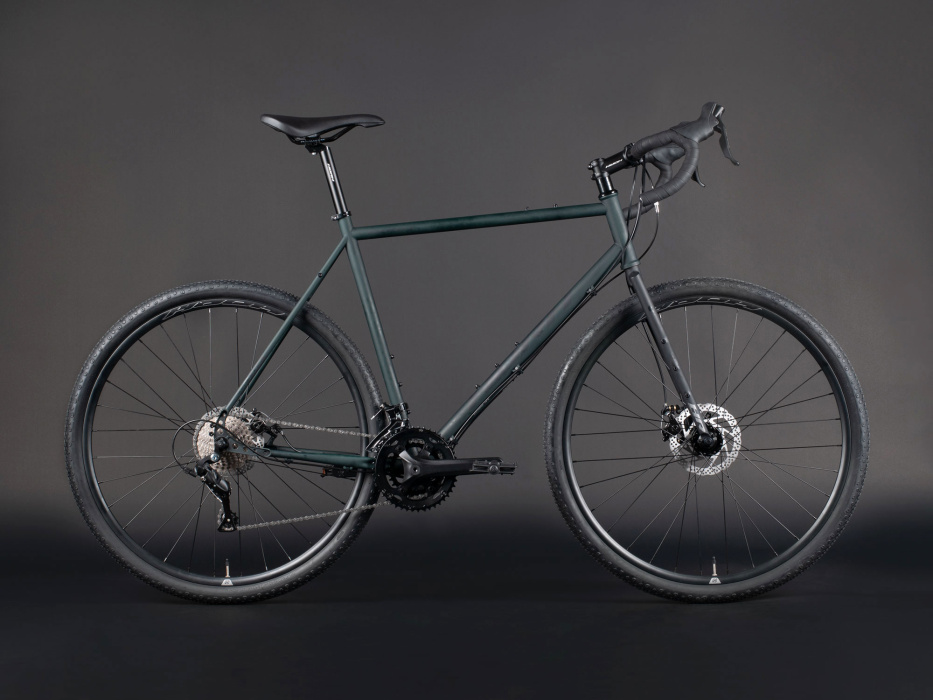 Велосипед HORH BUSH (2024) Dark Green