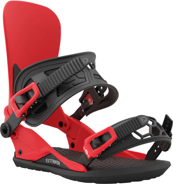 Крепления сноубордические UNION STRATA Red