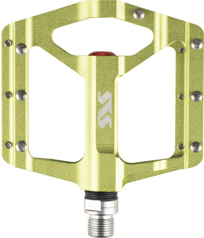 Педали STS ALNC-2040 Aluminum 3-пром зеленый