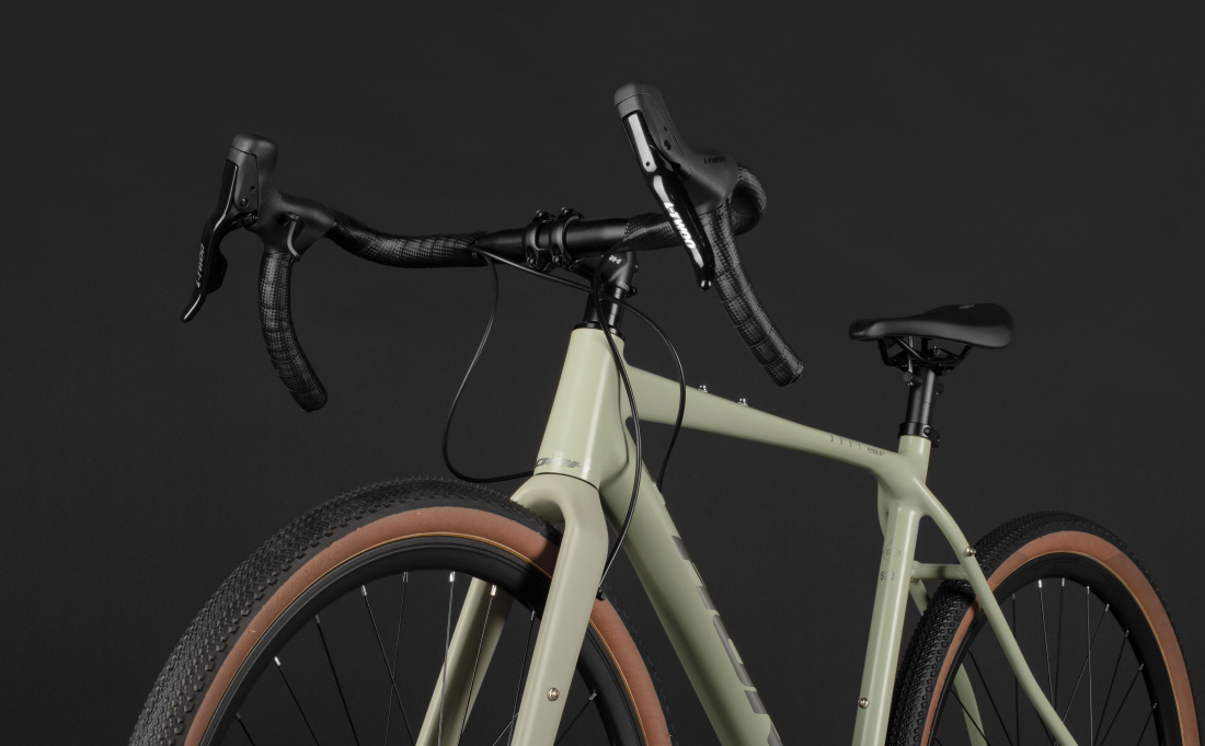 Велосипед HORH DUST ELITE 700C" (2025) Olive