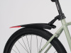 Комплект крыльев STS 831 24"-29" черно-красный