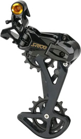 Переключатель задний S-Ride RD-M610 12/13ск 14/15 ролики на пром.п. макс. 52T