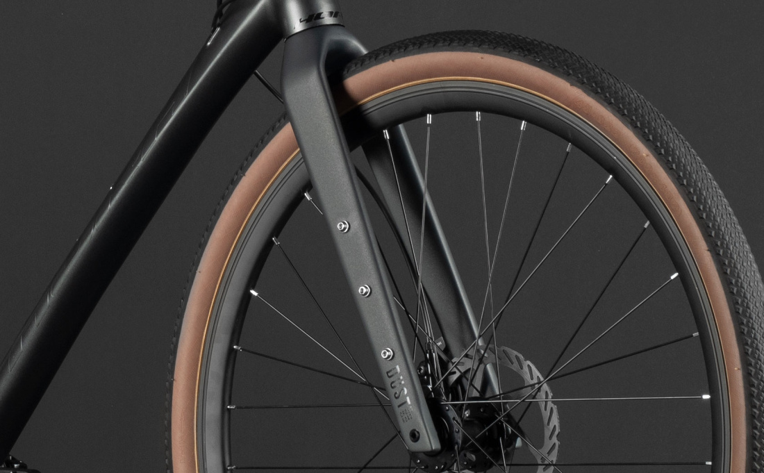 Велосипед HORH DUST ELITE 700C" (2025) Matt Grey