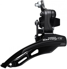 Переключатель передний SHIMANO TZ510 верхн тяга 28.6, 42T