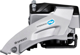 Переключатель передний SHIMANO ALTUS, 2X7/8 ск. FD-M315-TS