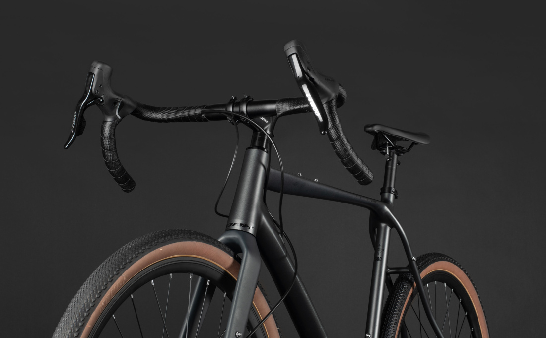 Велосипед HORH DUST ELITE 700C" (2025) Matt Grey