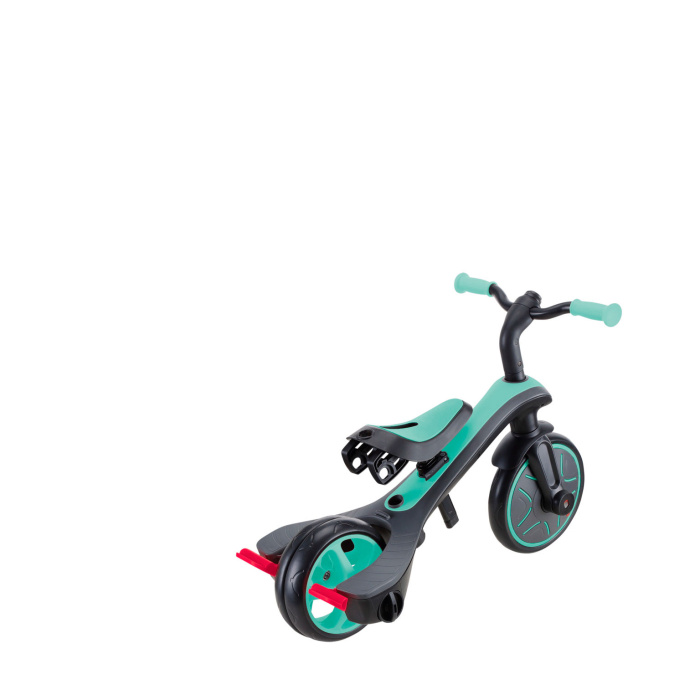 Велосипед-беговел Globber TRIKE EXPLORER 4 в 1 зеленый