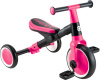 Беговел Globber LEARNING TRIKE 2 в 1 (2024) розовый