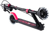 Самокат Globber FLOW ELEMENT JUNIOR LIGHTS черно-розовый