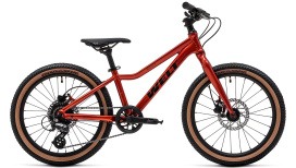Велосипед Welt Moovix 3.0 20 HD (2025) Electric Copper