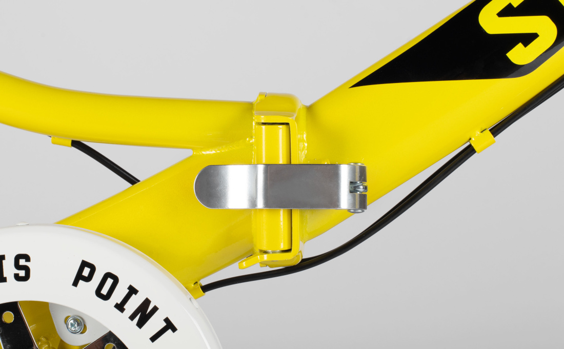 Велосипед SITIS POINT 7sp 24" (2024) Yellow-Black-White