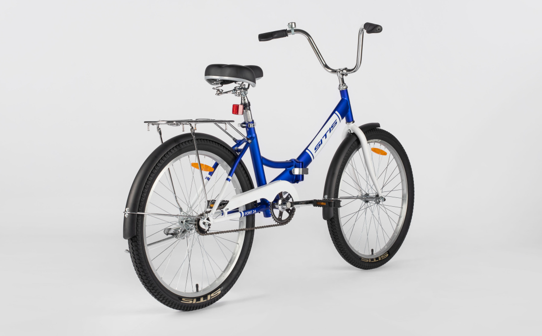Велосипед SITIS POINT SPT24SS 24" (2025) Purple-White
