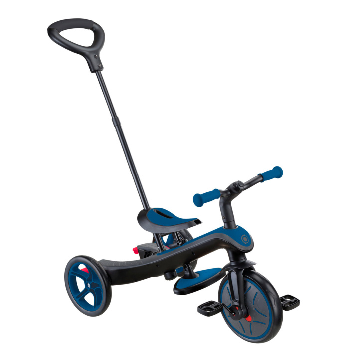 Велосипед-беговел Globber TRIKE EXPLORER 4 в 1 синий