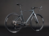 Велосипед Horh Bishop (2024) Black-Grey