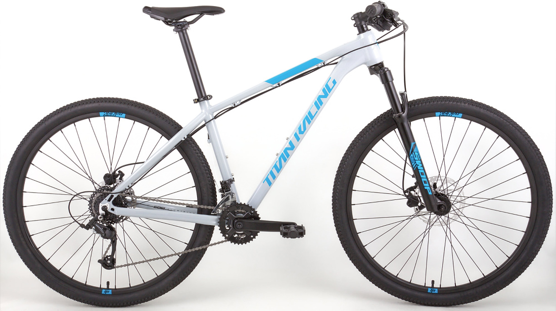 Велосипед Titan Racing Rogue Alpine (2023) Quaker Grey