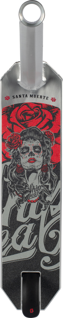 Дека SKIP Santa Muerte серебро