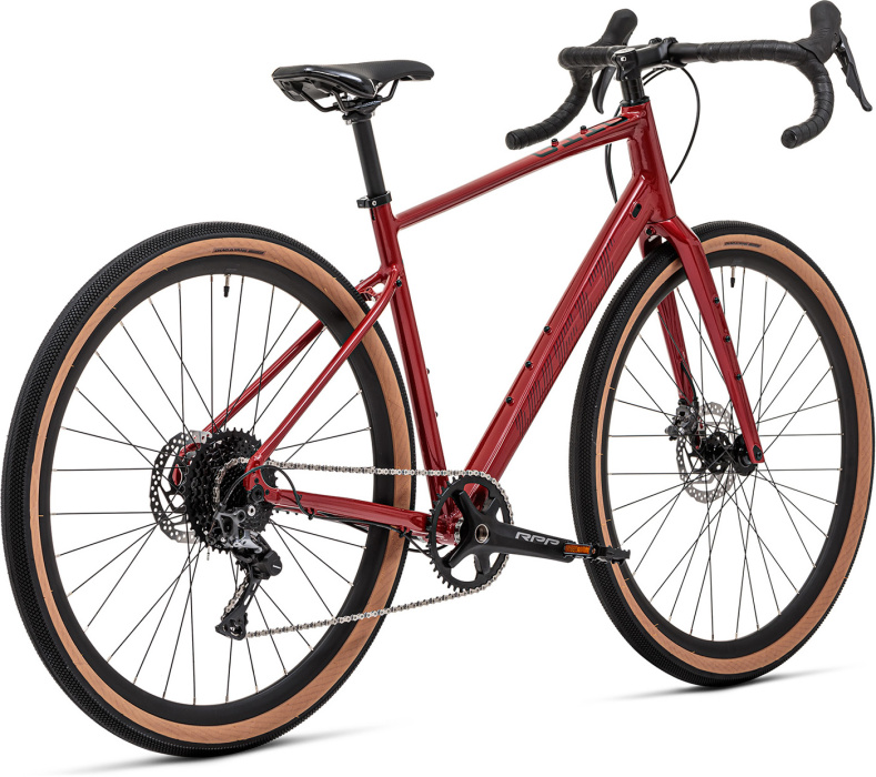 Велосипед Welt G110 (2025) Deep Red