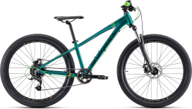 Велосипед SILVERBACK SPYKE 26 (2025) GLOSS SEA GREEN/GLOSS LIME GREEN