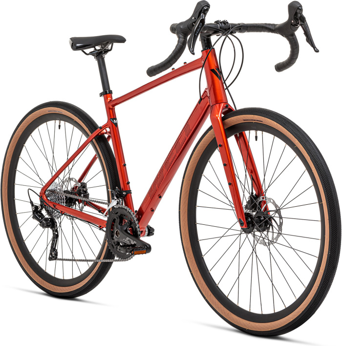 Велосипед Welt G100 (2025) Misty Orange