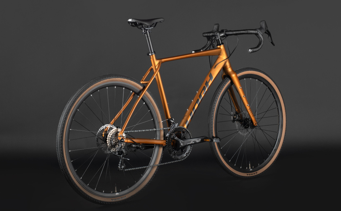Велосипед HORH DUST MD 700C (2025) Copper