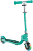 Самокат Globber FLOW 125 FOLDABLE JUNIOR LIGHTS (2025) мятный
