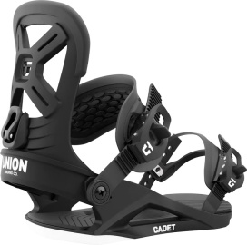 Крепления сноубордические UNION CADET Black