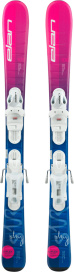 Детские горные лыжи ELAN SKY Jrs 70-90 + EL 4.5 
