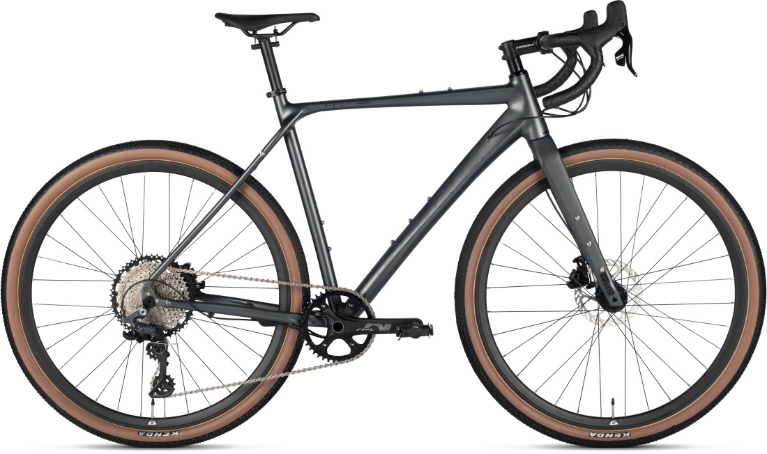 Велосипед HORH DUST ELITE 700C" (2025) Matt Grey