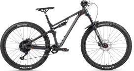 Велосипед SILVERBACK STRATOS AL ELITE MS (2025) GLOSS GREY/GLOSS DARK SILVER