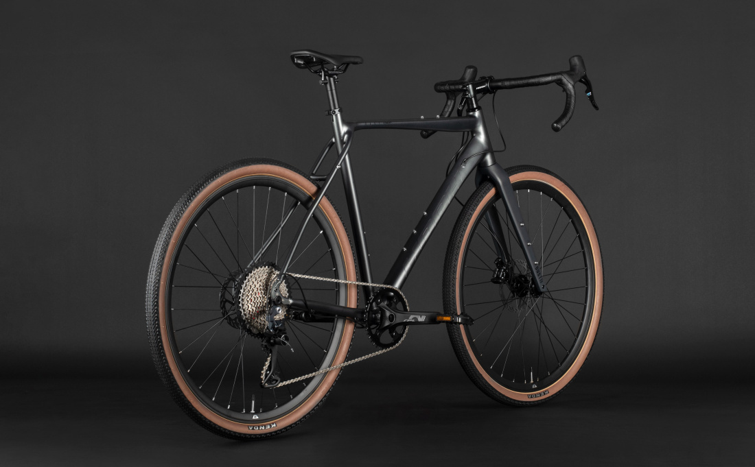 Велосипед HORH DUST ELITE 700C" (2025) Matt Grey
