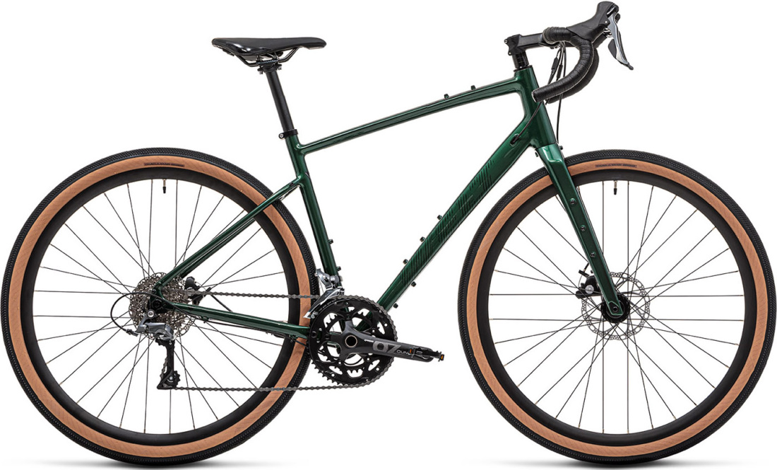 Велосипед Welt G80 (2025) Dark Green