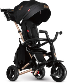Велосипед трехколесный QPLAY NOVA (2024) Golden-Black