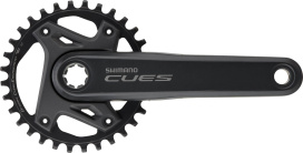 Система Shimano Cues FC-U6000, 32T, 170 мм, 9-11-ск, без каретки