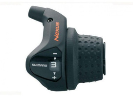 Шифтер Shimano Nexus 3sp SL-3S41E/SM-BC06/трос и оплётка (без уп.)
