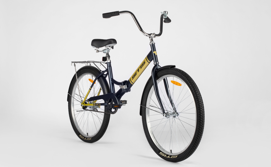 Велосипед SITIS POINT SPT26SS 26" (2025) Blue-Yellow