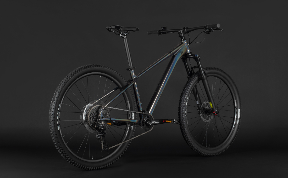 Велосипед SILVERBACK SE 10 29 (2025) GLOSS RAINBOW PEARL/MATT BLACK