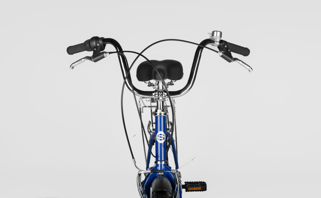 Велосипед SITIS POINT 7sp 26" (2024) Grey-Black-Navy
