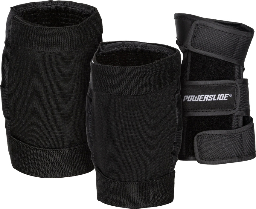 Комплект защиты Powerslide Basic Kids Set Black
