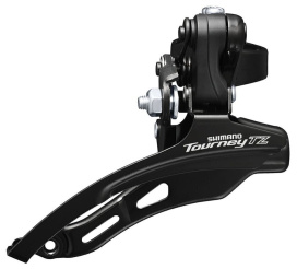 Переключатель передний SHIMANO TZ510 верхн тяга 31.8, 42T