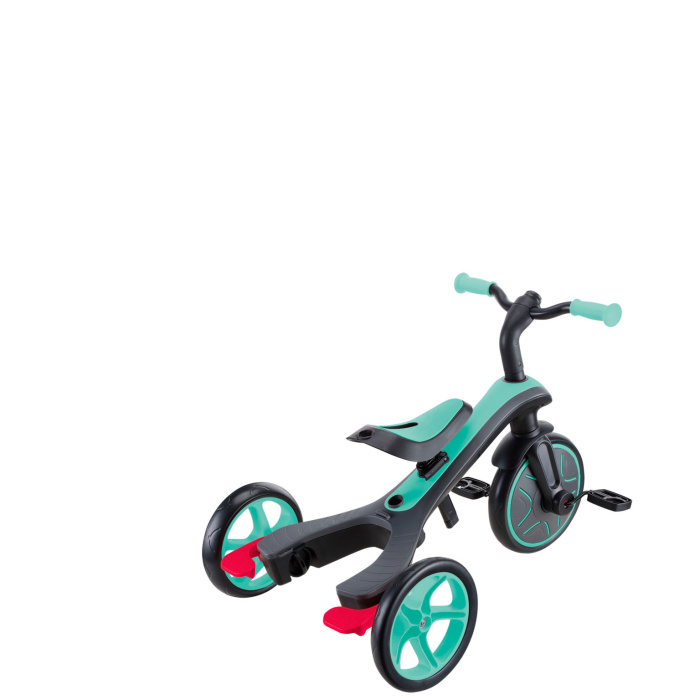 Велосипед-беговел Globber TRIKE EXPLORER 4 в 1 зеленый