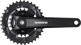 Система SHIMANO Altus MT101 170 мм 36-22Т 2x9 ск