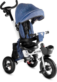 Велосипед трехколесный SITIS TRIKE (2024) темно-синий