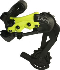 Переключатель задний S-Ride RD-K200 6/7/8ск зеленый