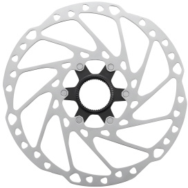 Диск тормозной  Shimano RT64 160мм C.Lock б/уп OEM